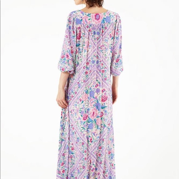 🦄SOLD🦄💕Spell UT Mary Kate Babushka dress BNWT Medium - Picture 4 of 15